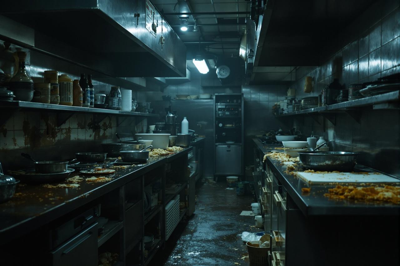 黑料吧 - 某知名连锁餐厅食品安全问题被暗访曝光